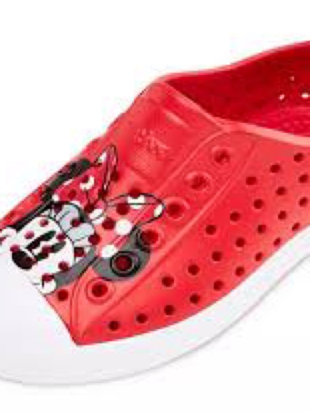 DisneyxNative Kids Red‎ Slip-On Casual Shoe Minnie
